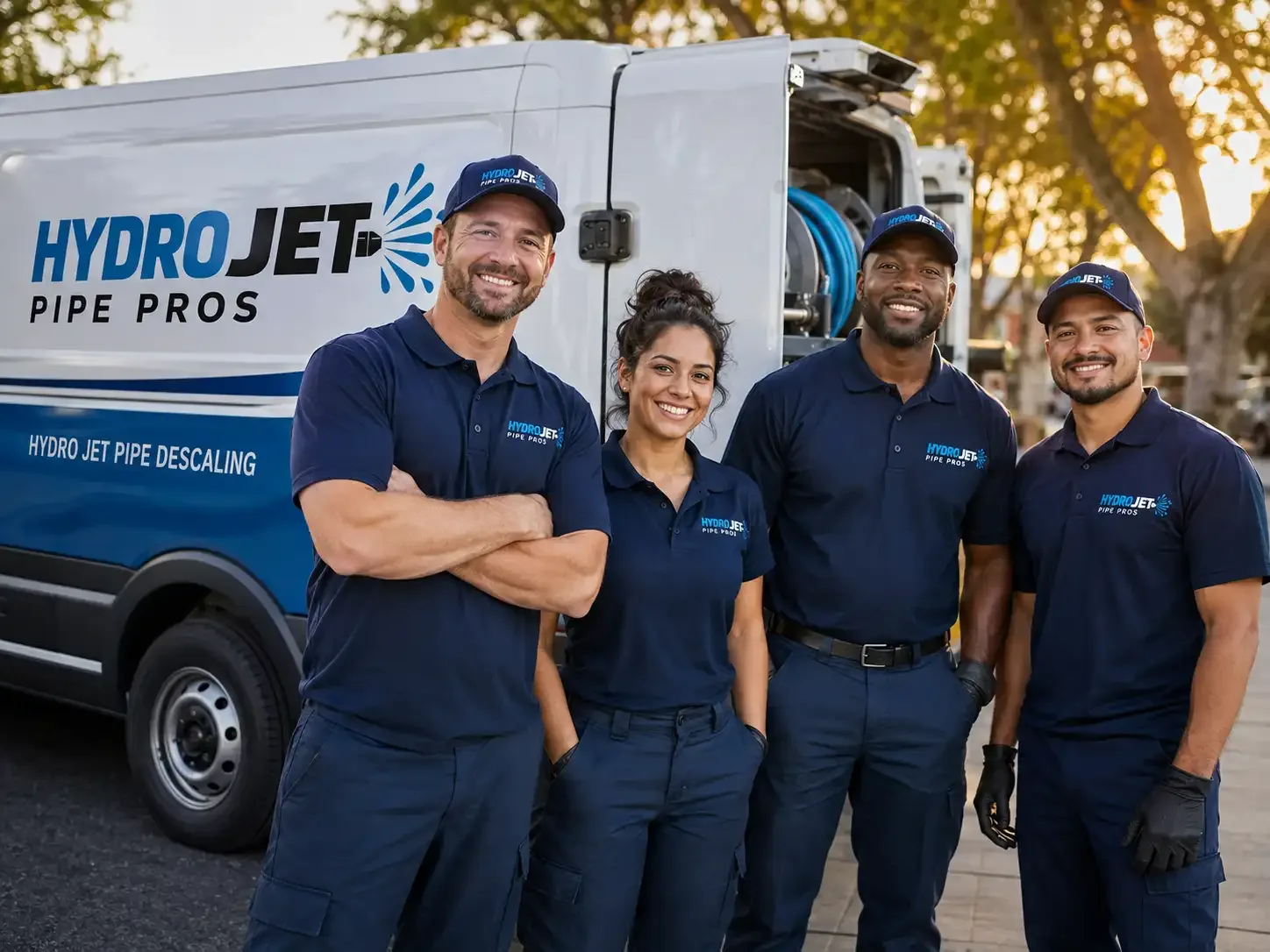 Hydro Jet Pipe Descaling Company in Day, FL
