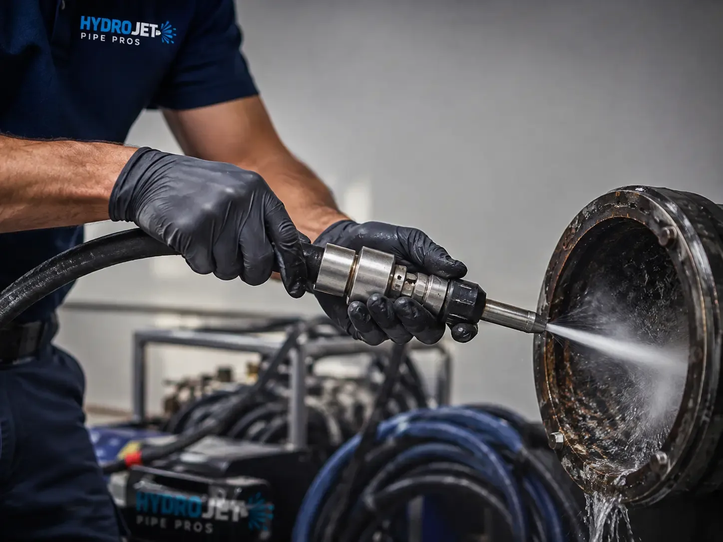 Hydro Jet Pipe Descaling in Day, FL